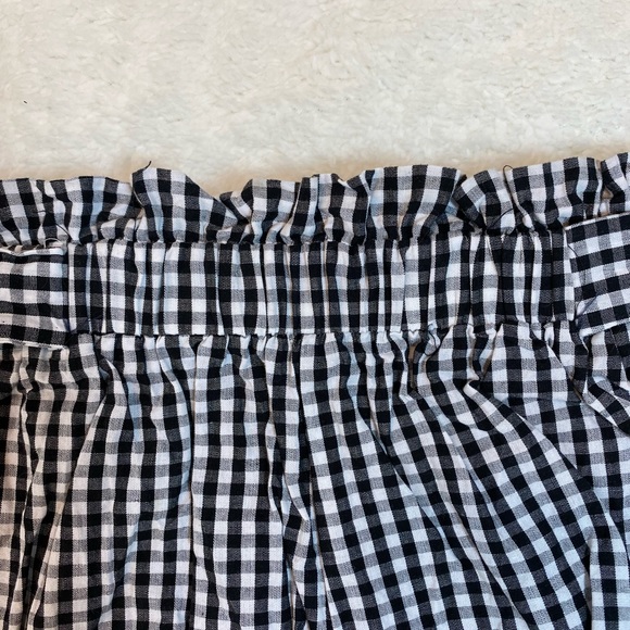 Adorable Black and White Checkered Two Piece Set - Picture 8 of 9